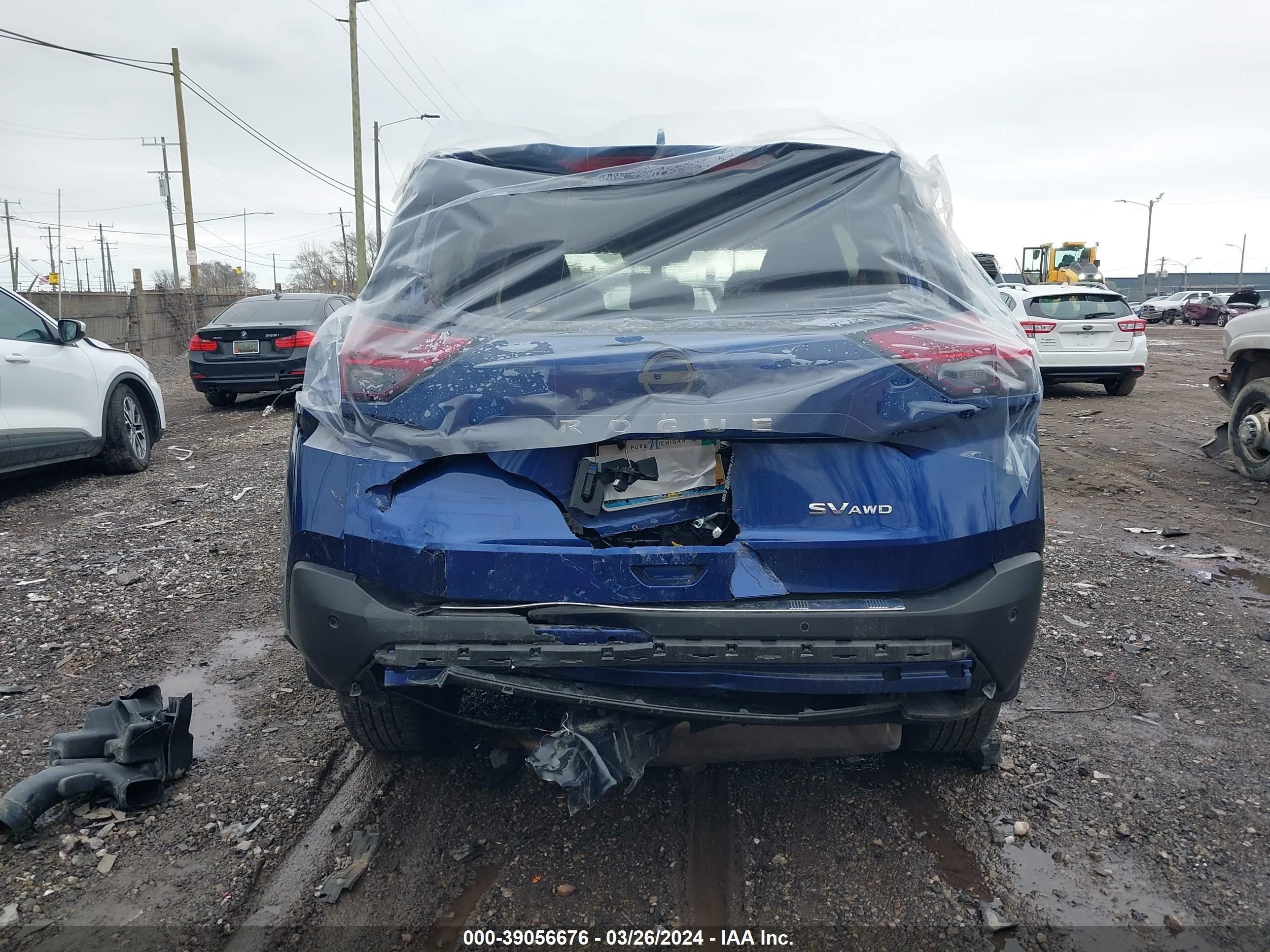 Photo 15 VIN: 5N1BT3BB3NC686228 - NISSAN ROGUE 