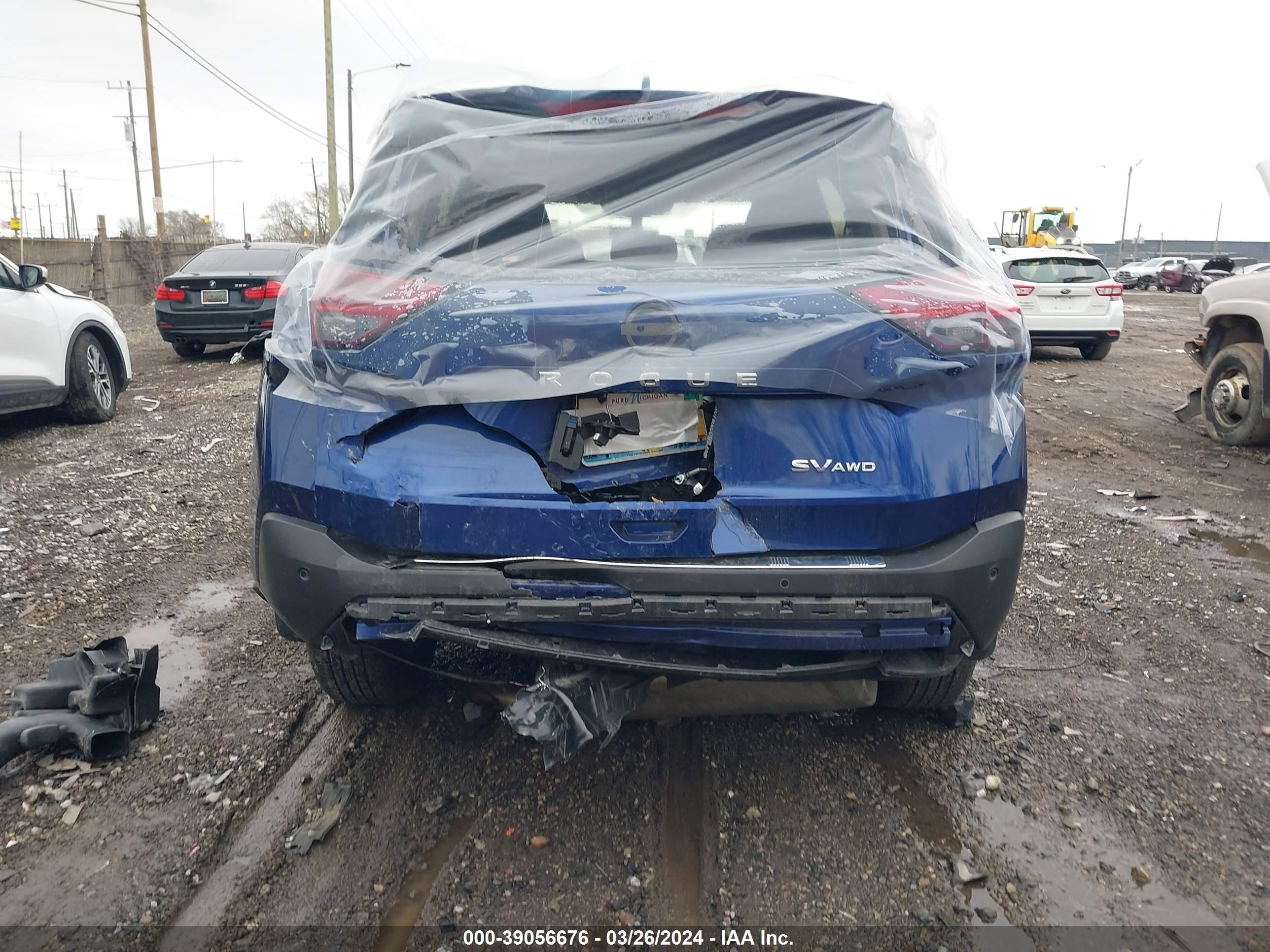 Photo 5 VIN: 5N1BT3BB3NC686228 - NISSAN ROGUE 