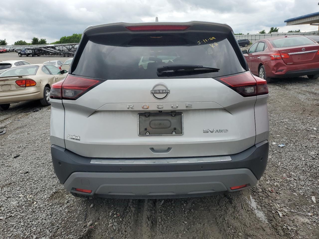 Photo 5 VIN: 5N1BT3BB3NC690909 - NISSAN ROGUE 