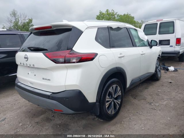 Photo 3 VIN: 5N1BT3BB3NC707143 - NISSAN ROGUE 