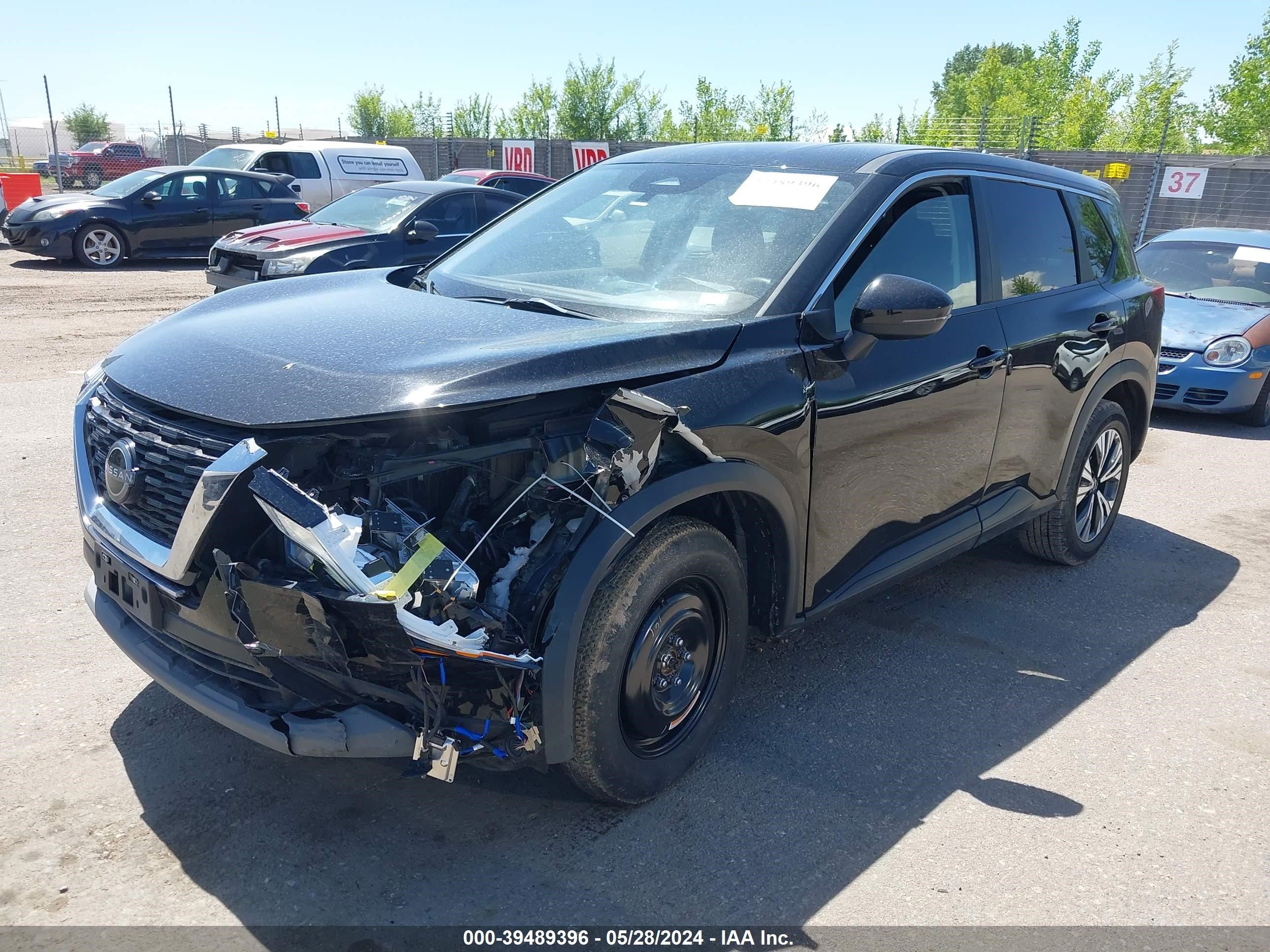 Photo 1 VIN: 5N1BT3BB4NC700377 - NISSAN ROGUE 