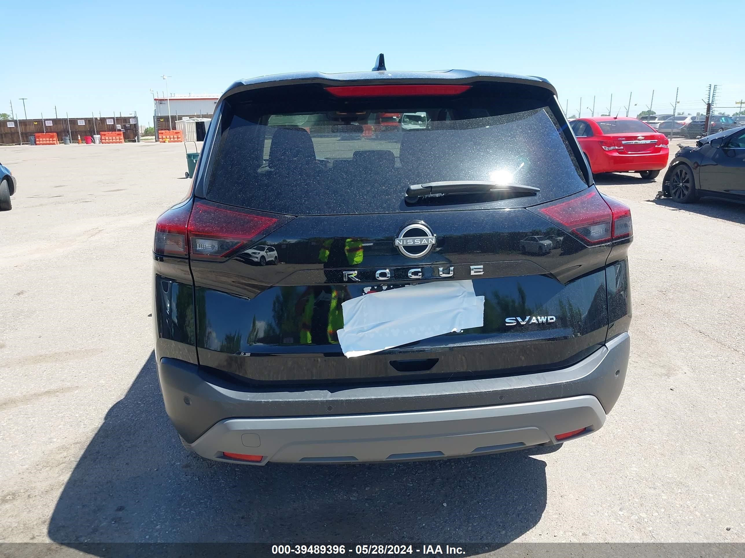 Photo 15 VIN: 5N1BT3BB4NC700377 - NISSAN ROGUE 