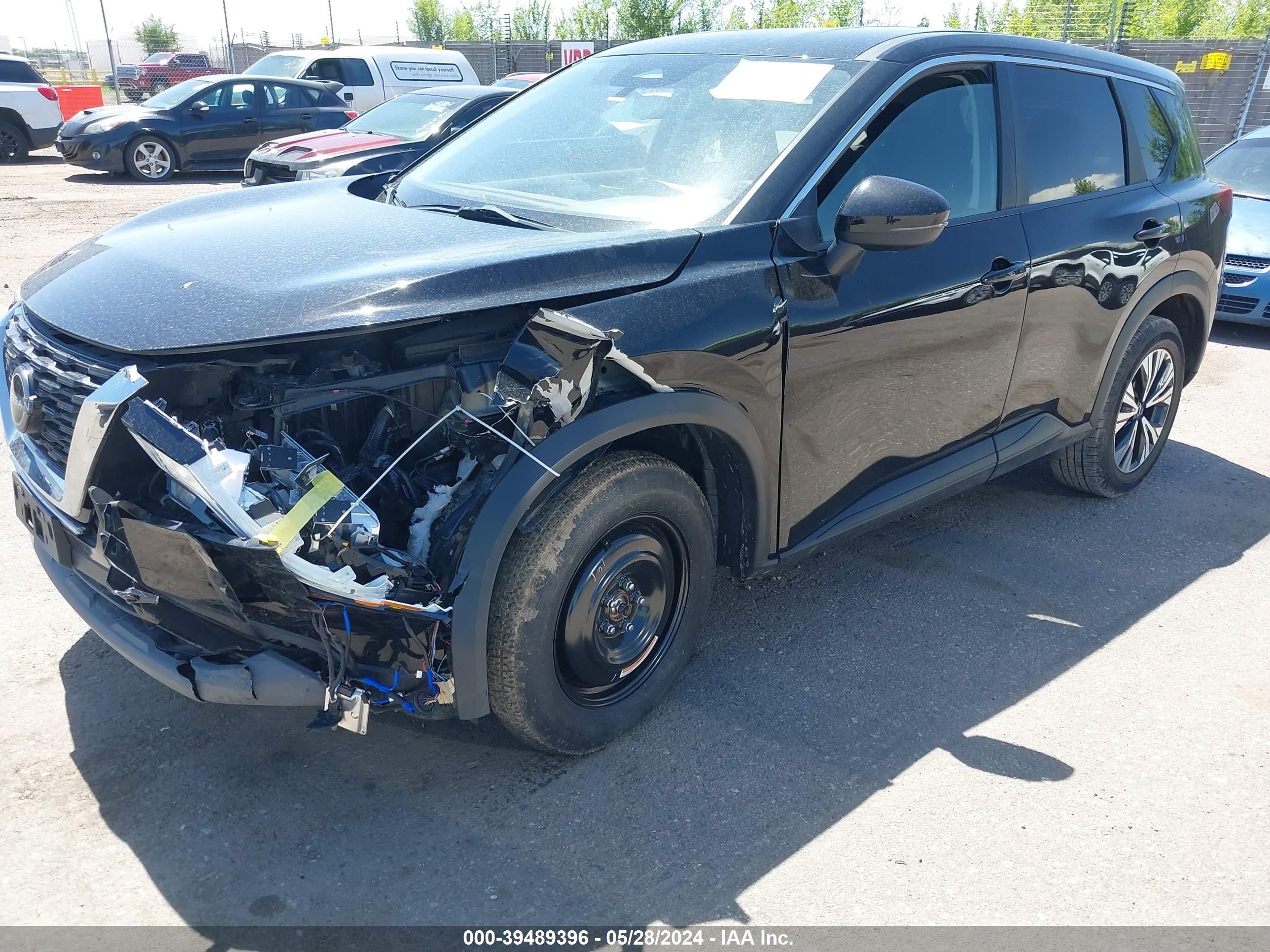 Photo 5 VIN: 5N1BT3BB4NC700377 - NISSAN ROGUE 