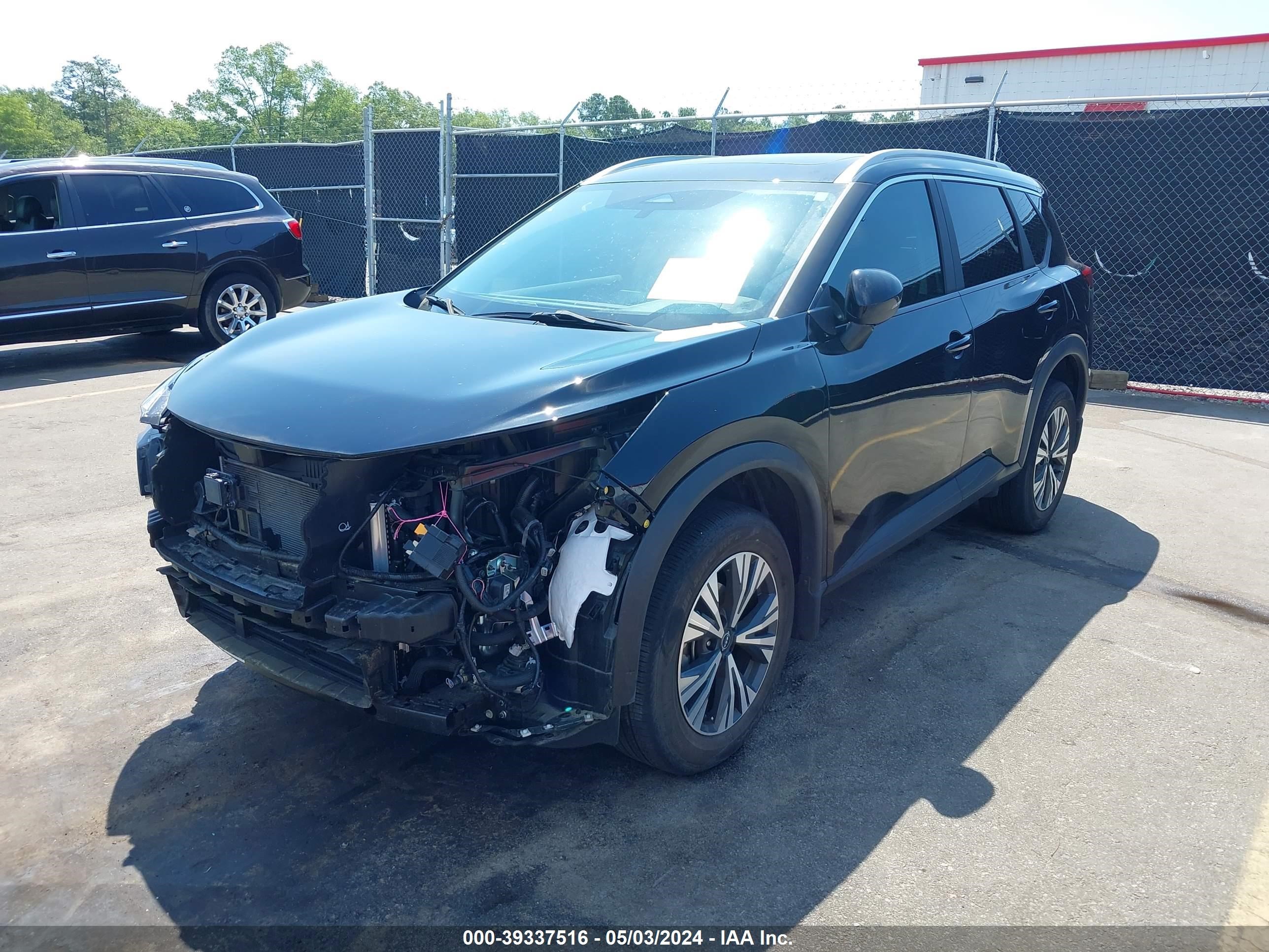 Photo 1 VIN: 5N1BT3BB4PC675421 - NISSAN ROGUE 