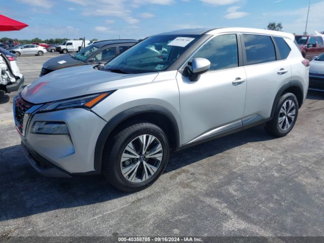 Photo 1 VIN: 5N1BT3BB4PC804399 - NISSAN ROGUE 