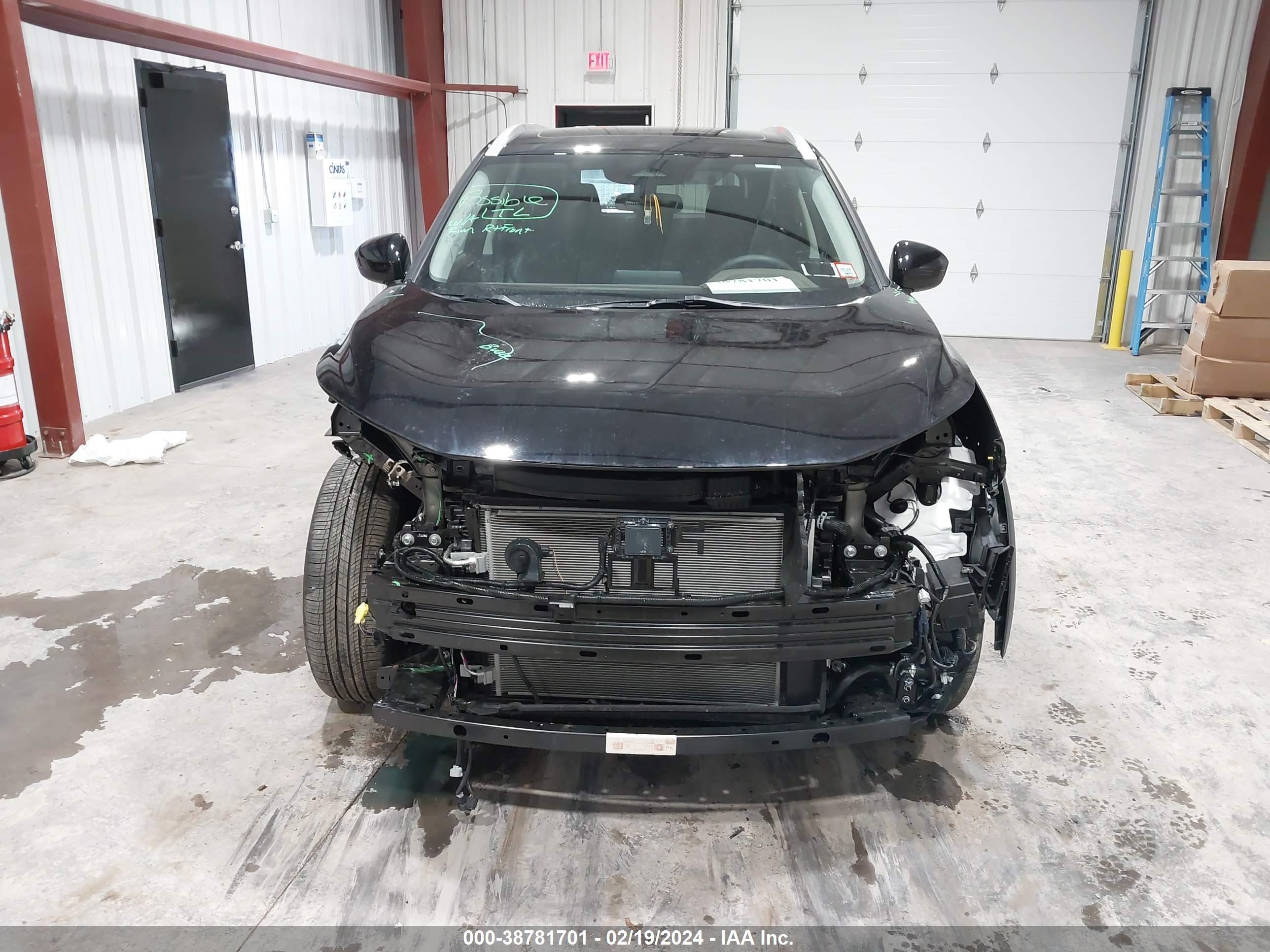 Photo 11 VIN: 5N1BT3BB4PC883797 - NISSAN ROGUE 