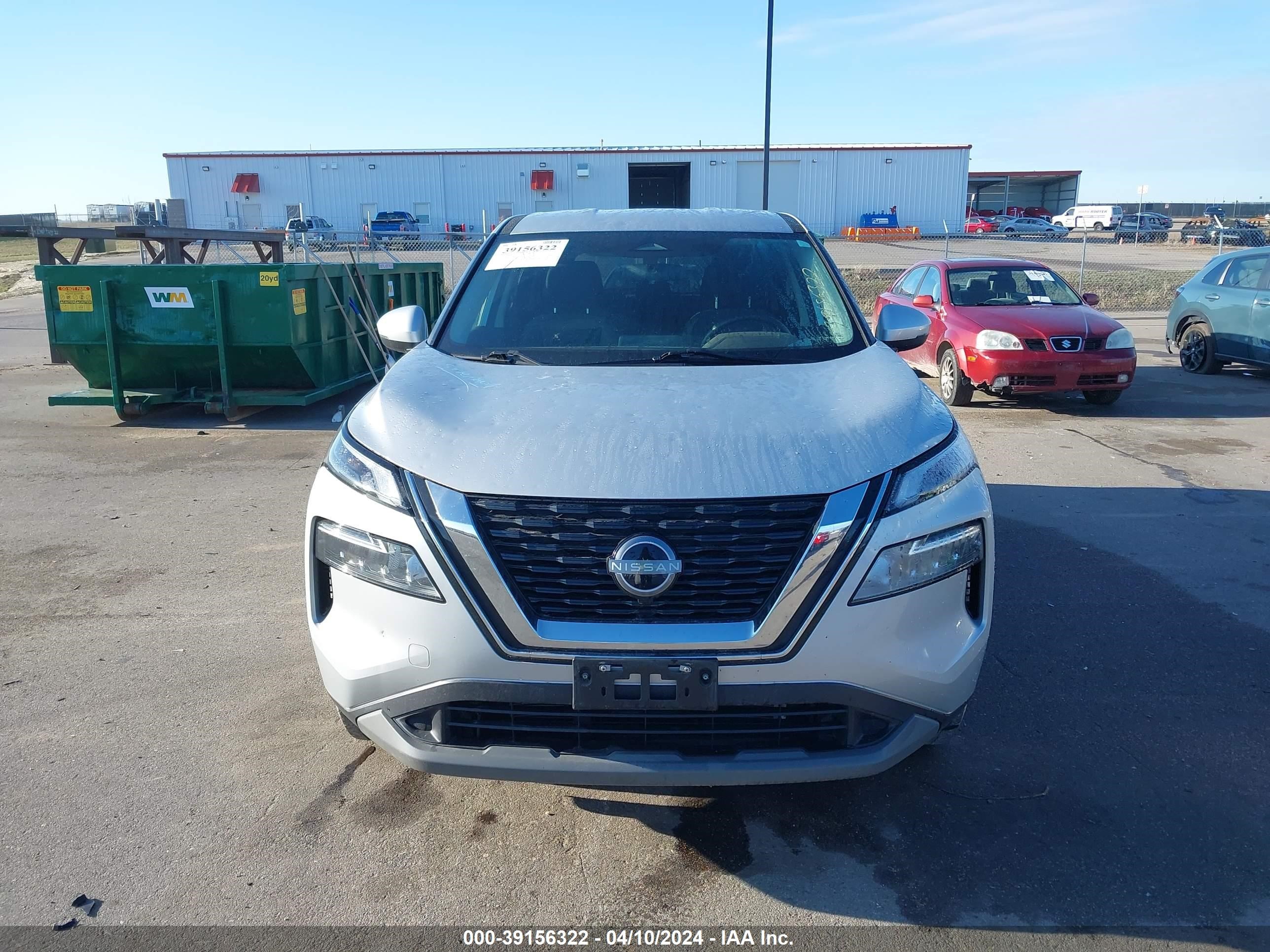 Photo 11 VIN: 5N1BT3BB5NC673433 - NISSAN ROGUE 