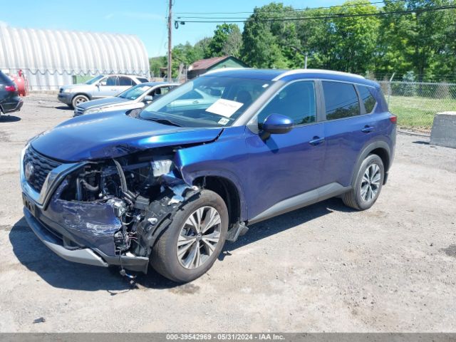 Photo 1 VIN: 5N1BT3BB5PC671846 - NISSAN ROGUE 