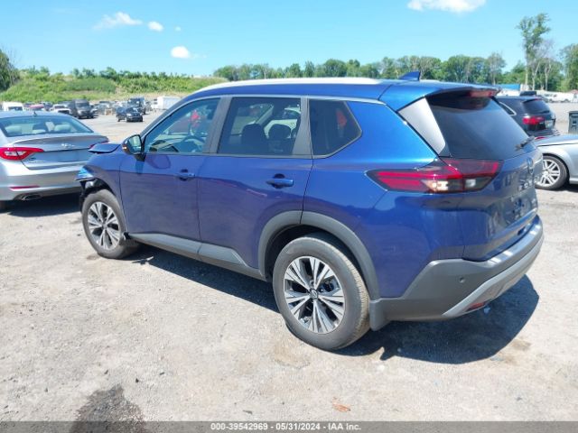 Photo 2 VIN: 5N1BT3BB5PC671846 - NISSAN ROGUE 