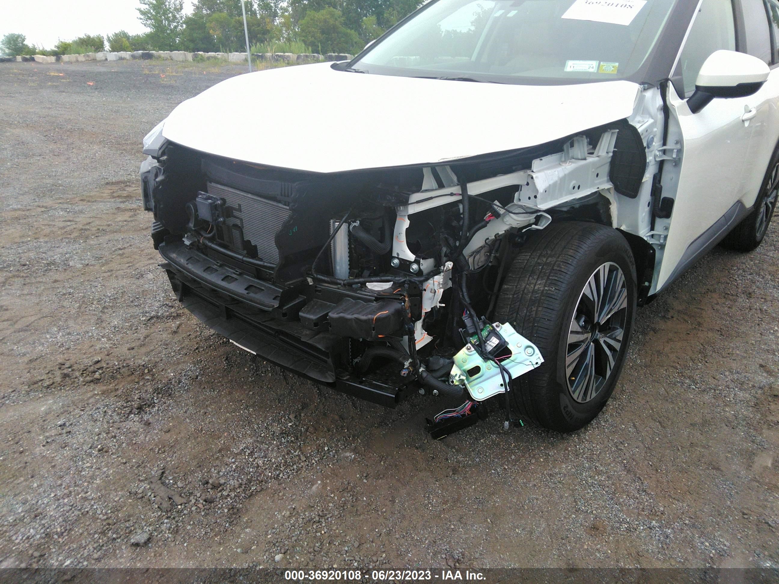 Photo 5 VIN: 5N1BT3BB5PC742219 - NISSAN ROGUE 