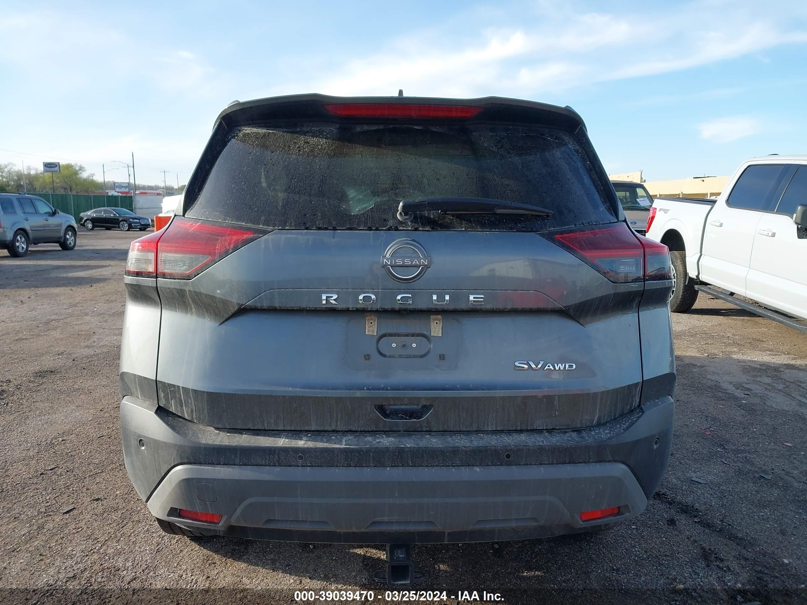 Photo 15 VIN: 5N1BT3BB5PC781456 - NISSAN ROGUE 