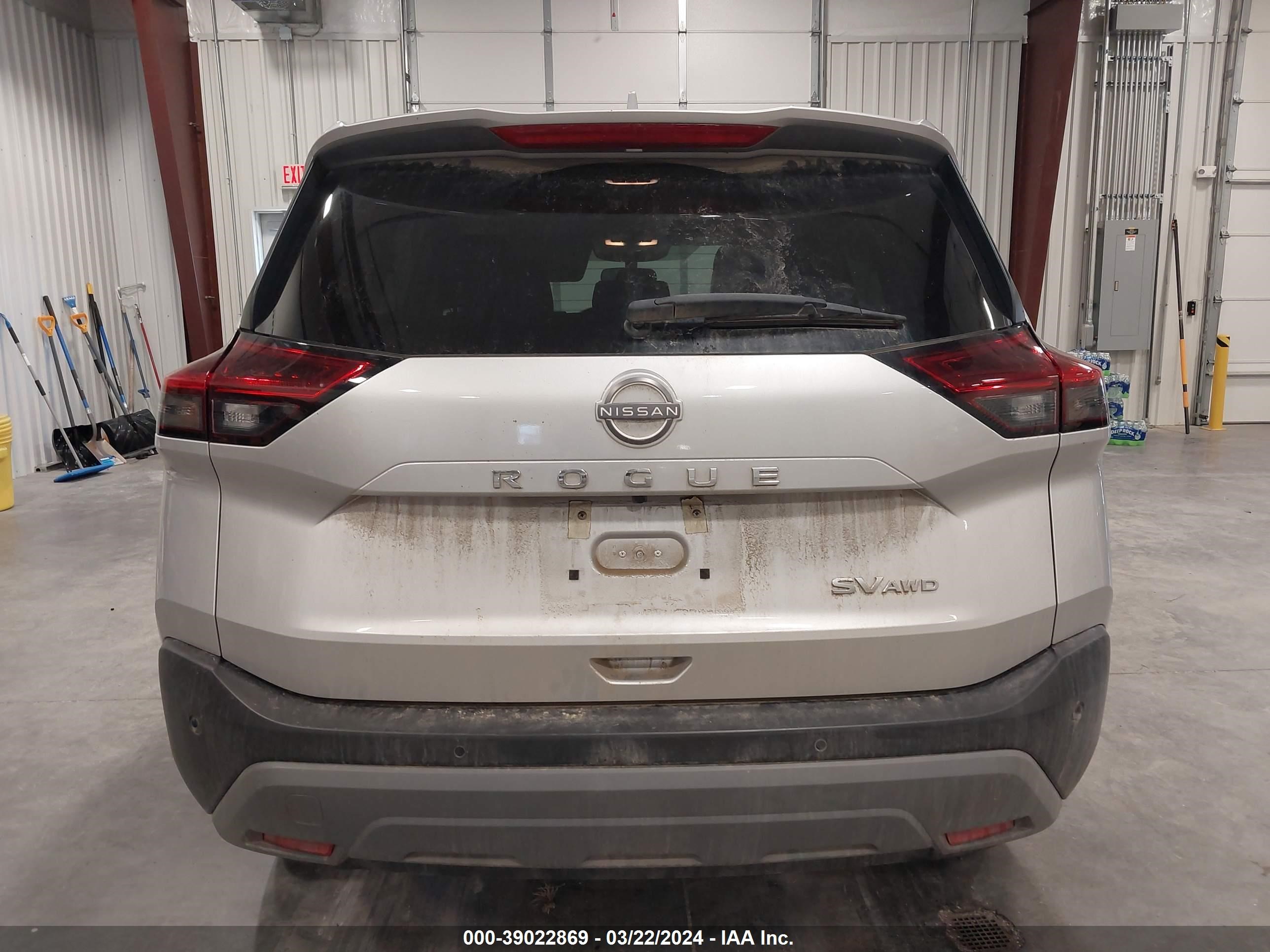 Photo 15 VIN: 5N1BT3BB5PC787662 - NISSAN ROGUE 