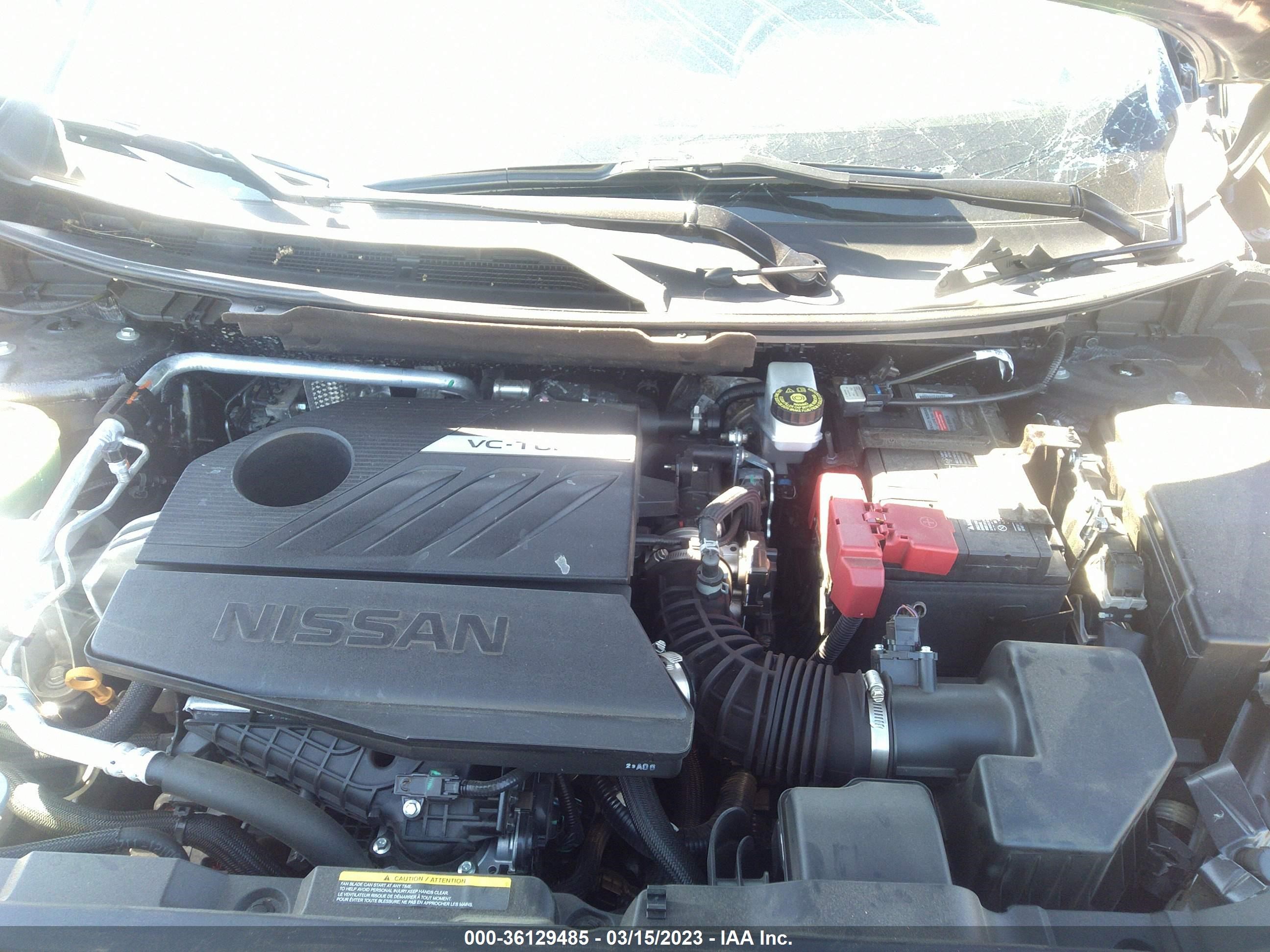 Photo 9 VIN: 5N1BT3BB6NC672176 - NISSAN ROGUE 