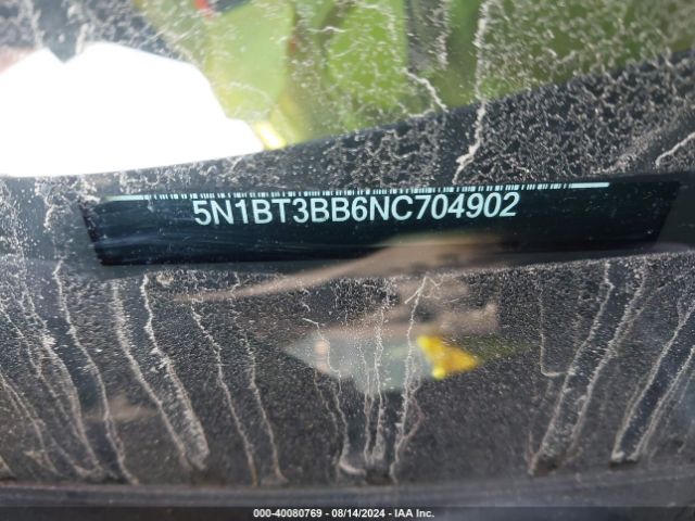 Photo 8 VIN: 5N1BT3BB6NC704902 - NISSAN ROGUE 