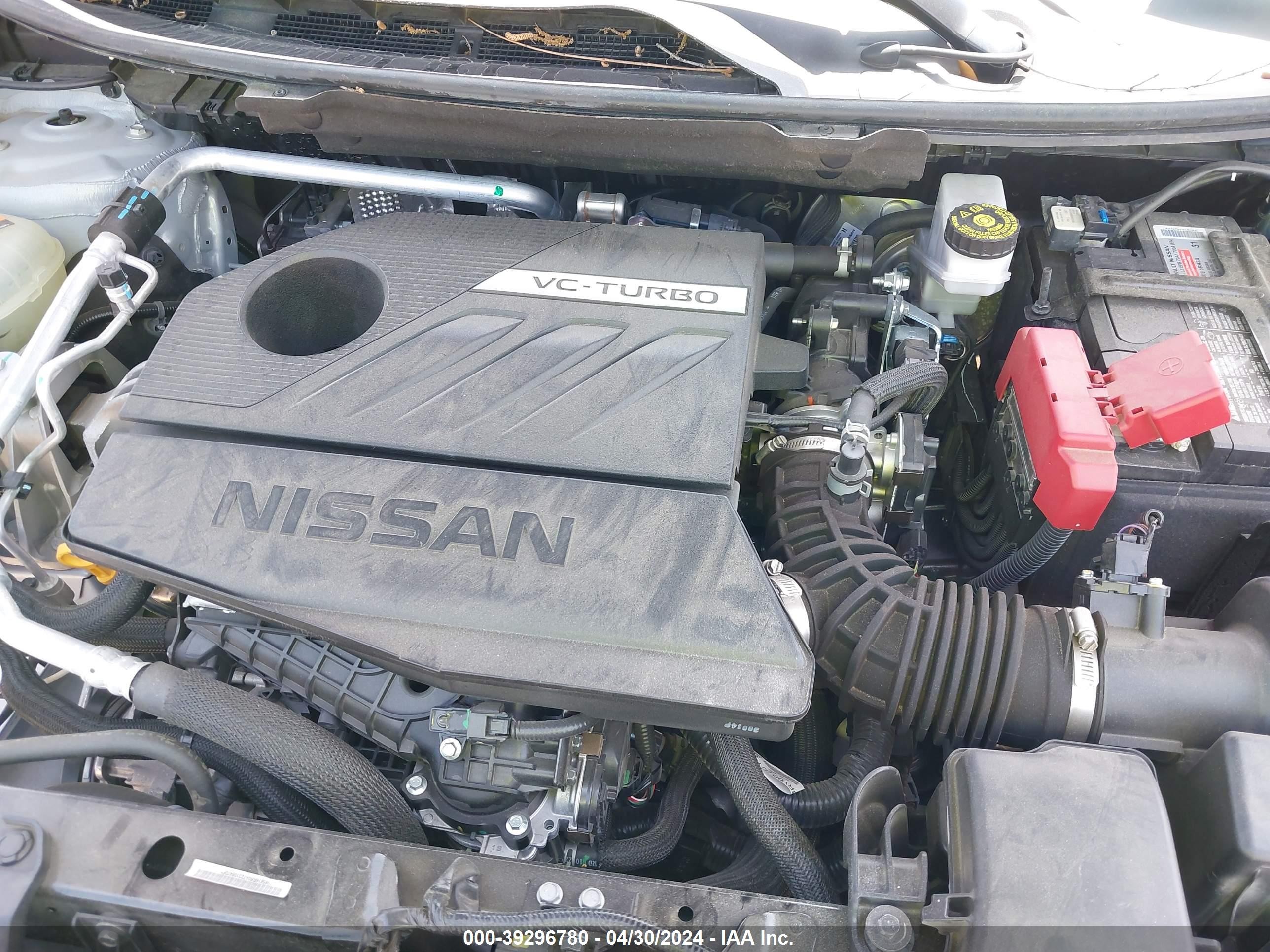 Photo 9 VIN: 5N1BT3BB6PC792059 - NISSAN ROGUE 