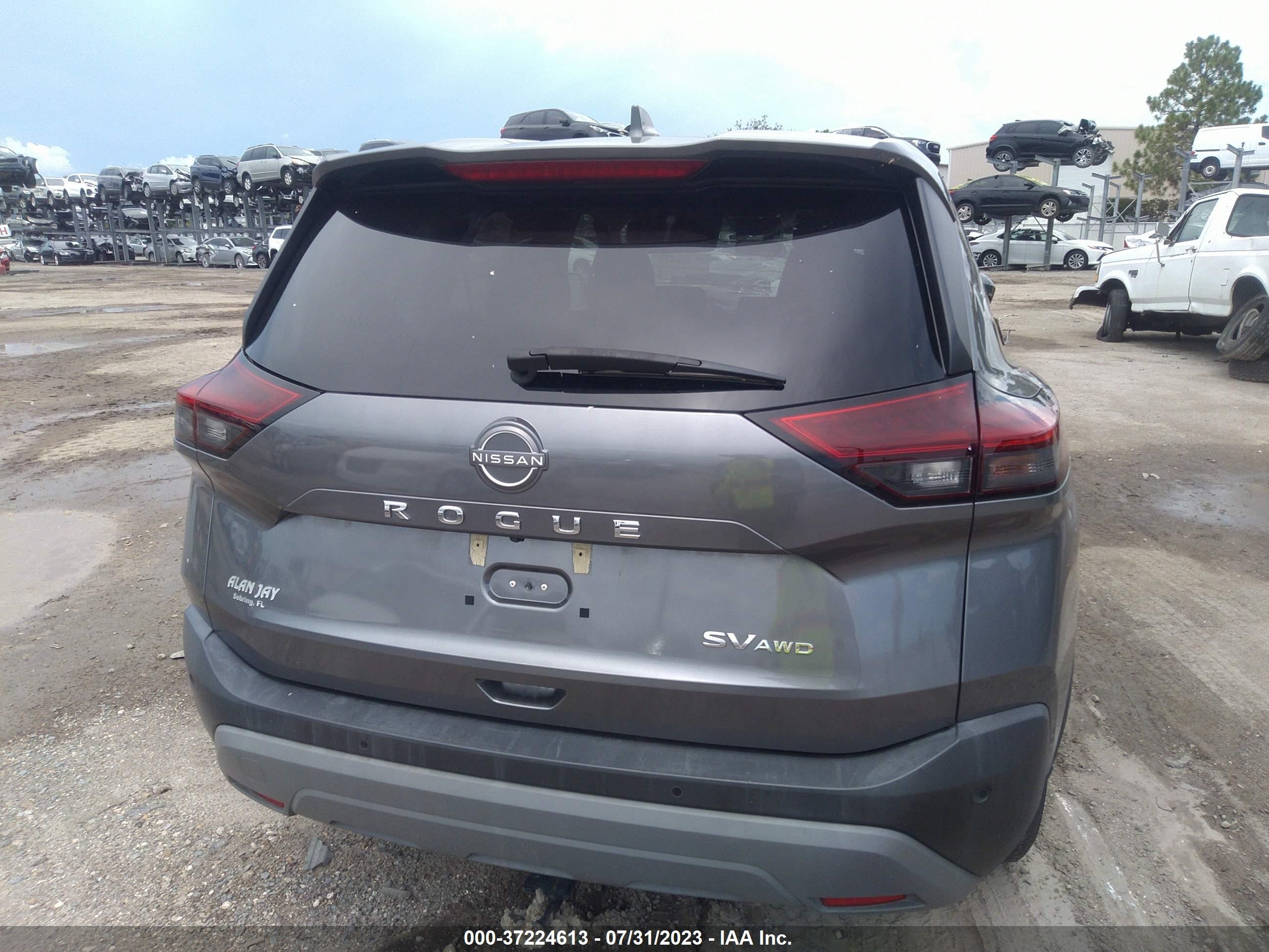 Photo 14 VIN: 5N1BT3BB7NC677595 - NISSAN ROGUE 