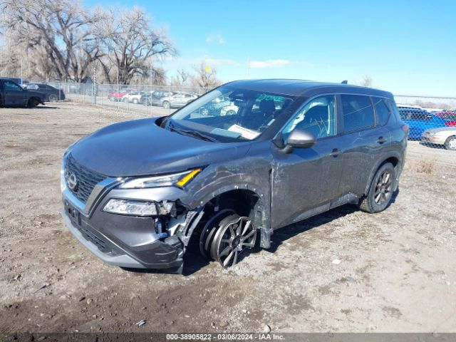 Photo 1 VIN: 5N1BT3BB7NC680223 - NISSAN ROGUE 