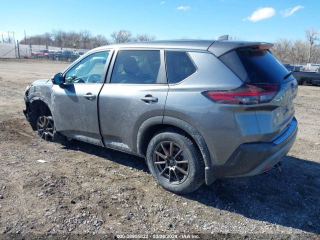 Photo 2 VIN: 5N1BT3BB7NC680223 - NISSAN ROGUE 