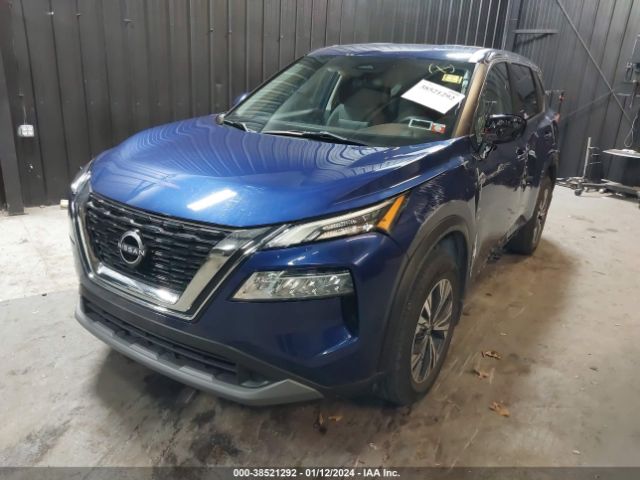 Photo 1 VIN: 5N1BT3BB7NC714533 - NISSAN ROGUE 