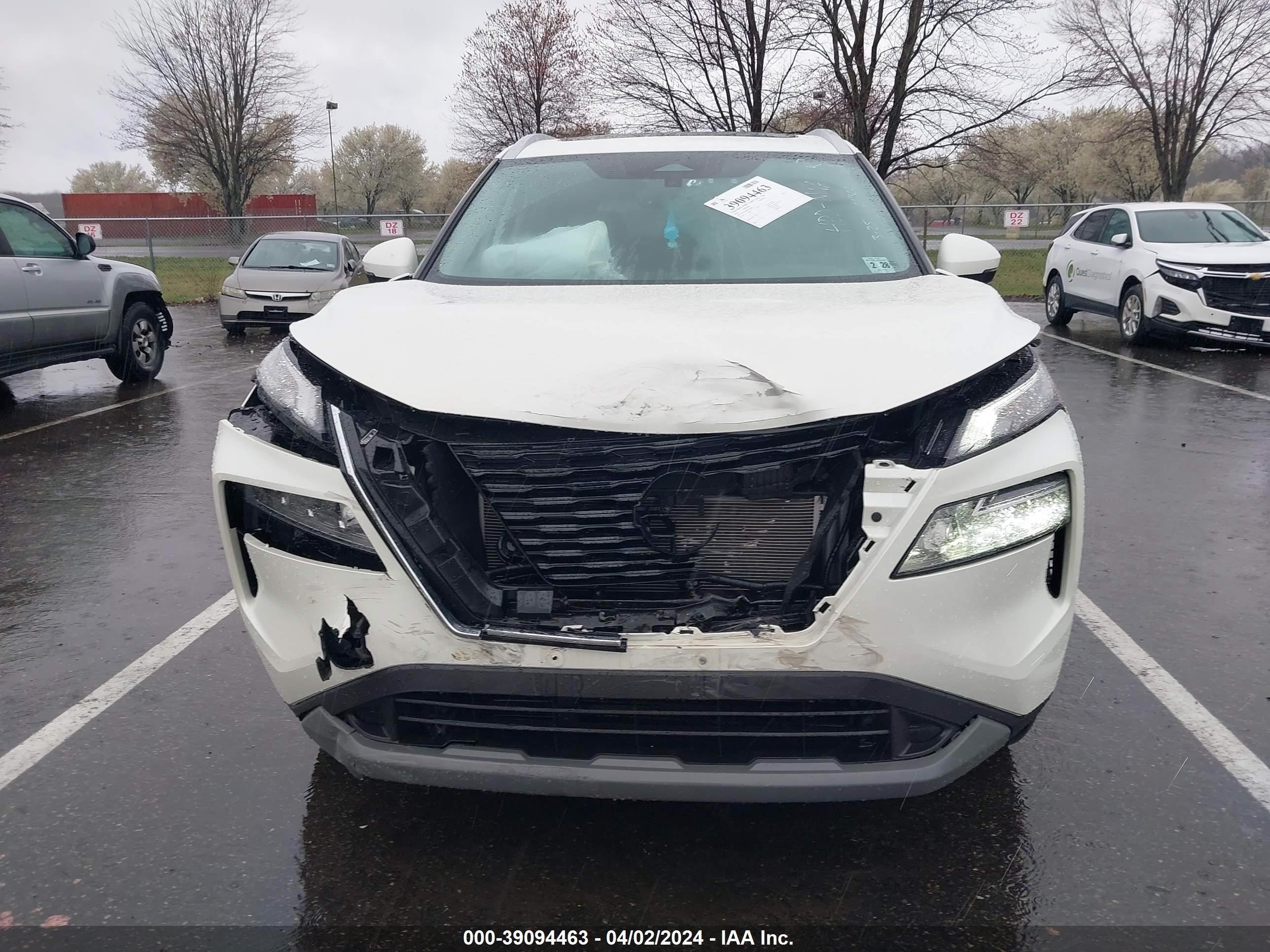 Photo 11 VIN: 5N1BT3BB7PC754856 - NISSAN ROGUE 