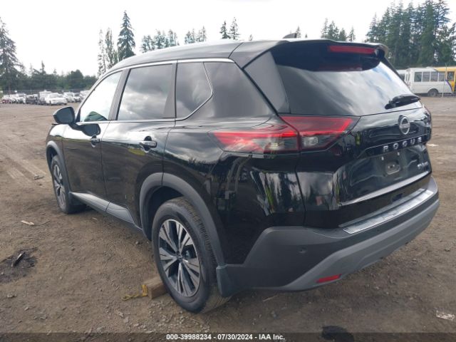 Photo 2 VIN: 5N1BT3BB7PC772869 - NISSAN ROGUE 