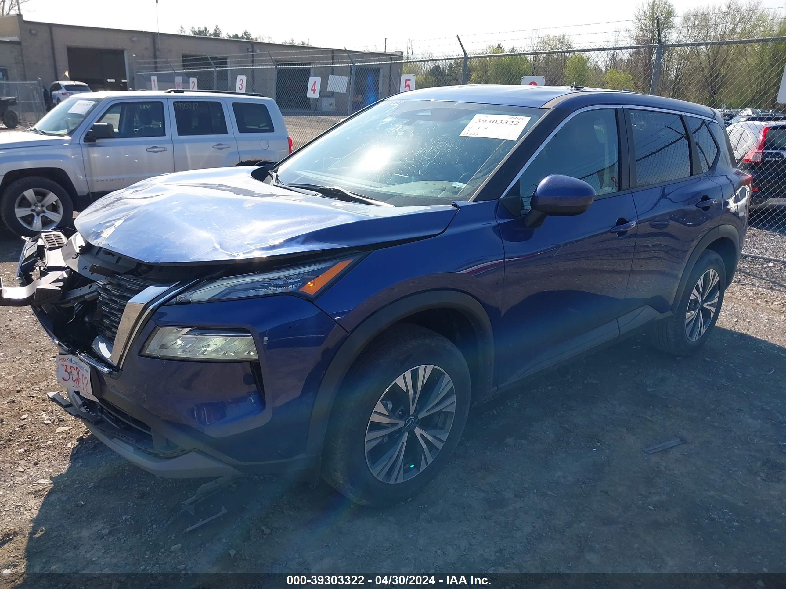 Photo 1 VIN: 5N1BT3BB7PC798422 - NISSAN ROGUE 