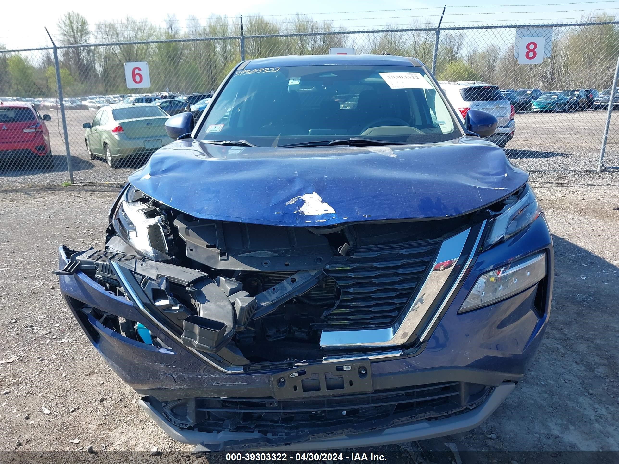 Photo 11 VIN: 5N1BT3BB7PC798422 - NISSAN ROGUE 