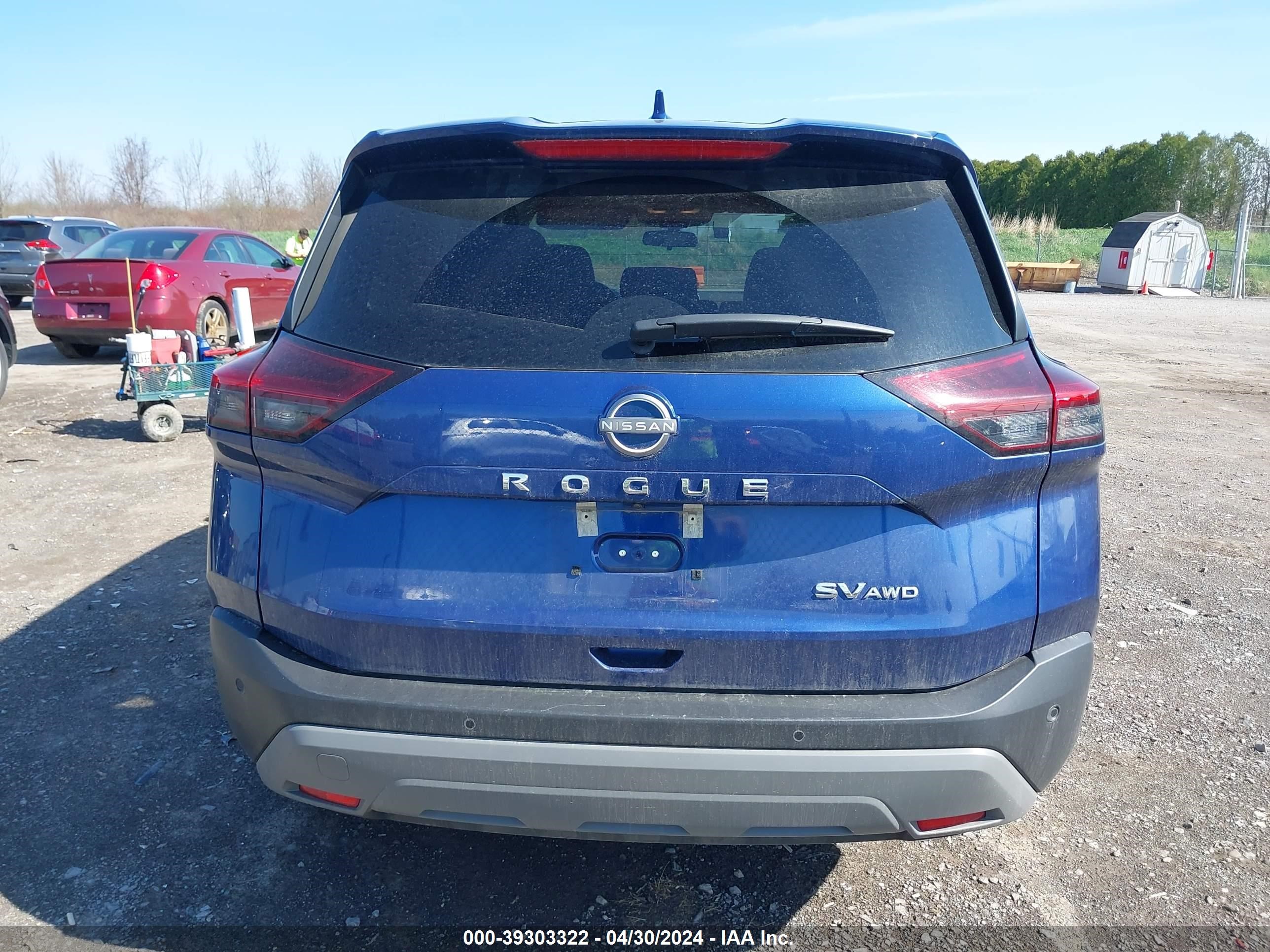 Photo 15 VIN: 5N1BT3BB7PC798422 - NISSAN ROGUE 