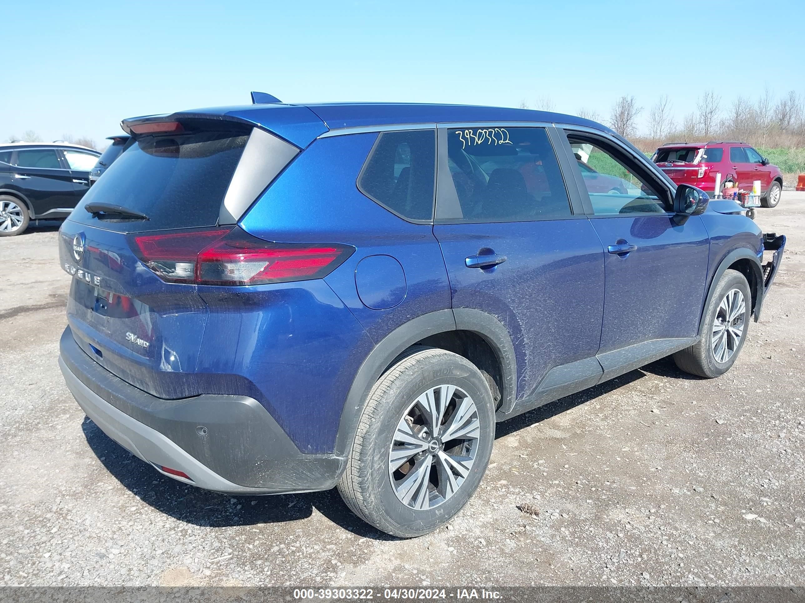 Photo 3 VIN: 5N1BT3BB7PC798422 - NISSAN ROGUE 