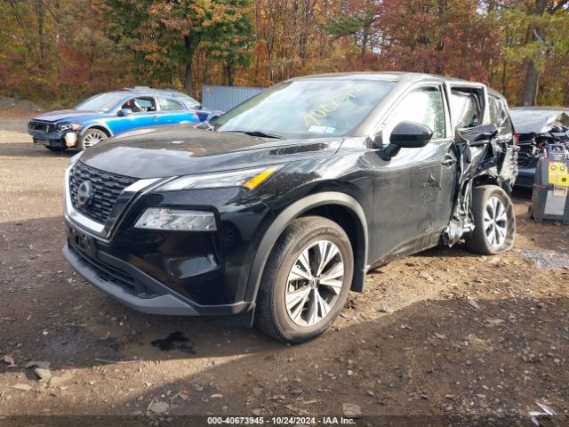 Photo 1 VIN: 5N1BT3BB7PC826476 - NISSAN ROGUE 