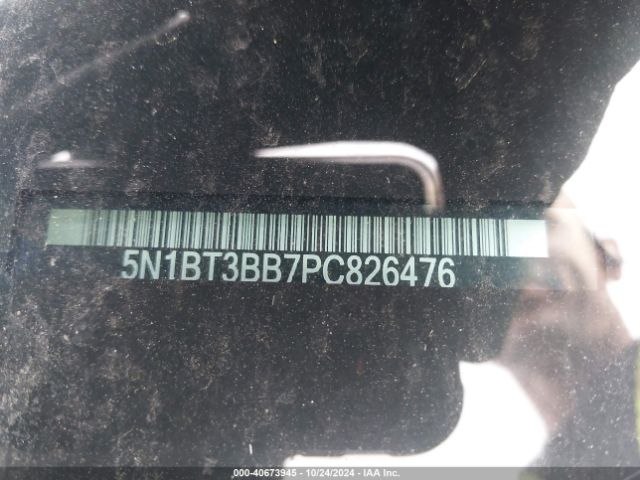 Photo 8 VIN: 5N1BT3BB7PC826476 - NISSAN ROGUE 