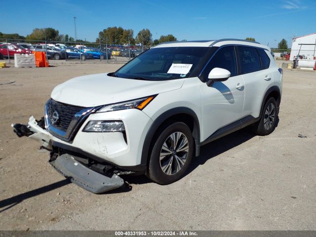 Photo 1 VIN: 5N1BT3BB7PC841074 - NISSAN ROGUE 