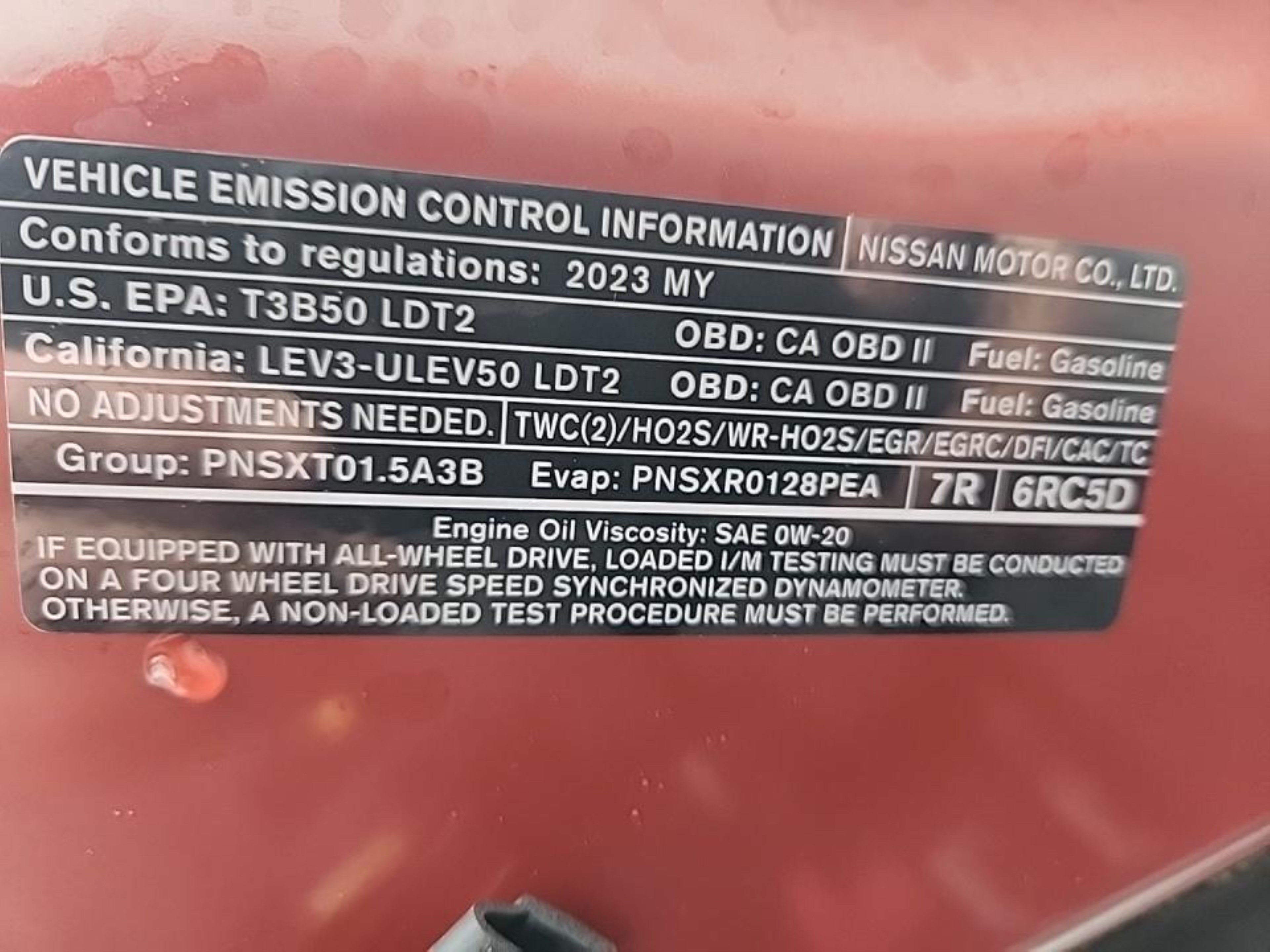 Photo 10 VIN: 5N1BT3BB8PC691394 - NISSAN ROGUE 