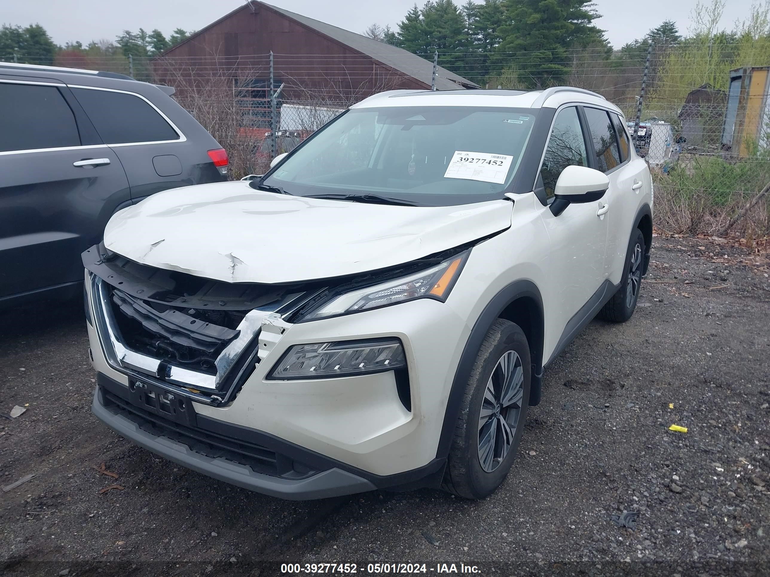 Photo 1 VIN: 5N1BT3BB8PC759175 - NISSAN ROGUE 