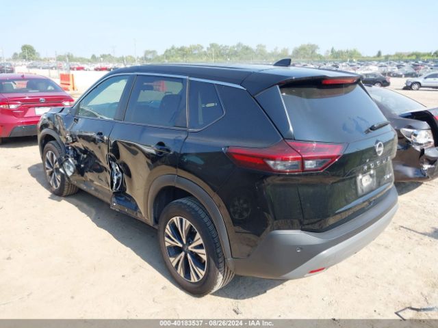 Photo 2 VIN: 5N1BT3BB9NC693930 - NISSAN ROGUE 