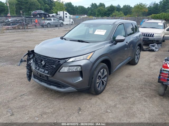 Photo 1 VIN: 5N1BT3BB9NC698545 - NISSAN ROGUE 