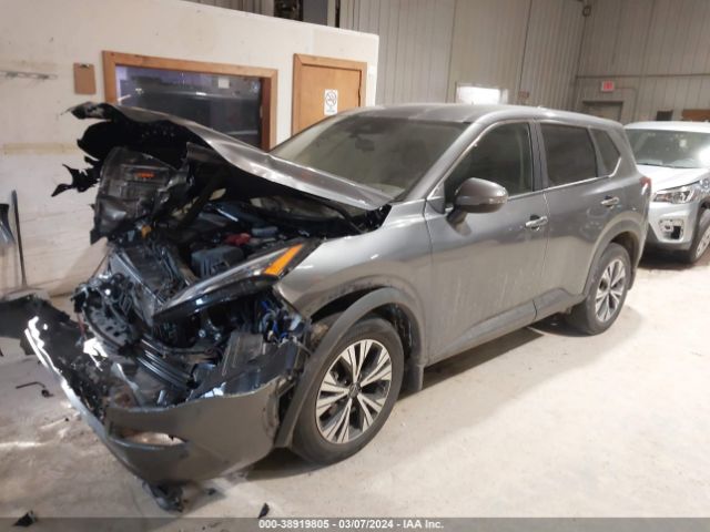 Photo 1 VIN: 5N1BT3BB9NC719913 - NISSAN ROGUE 