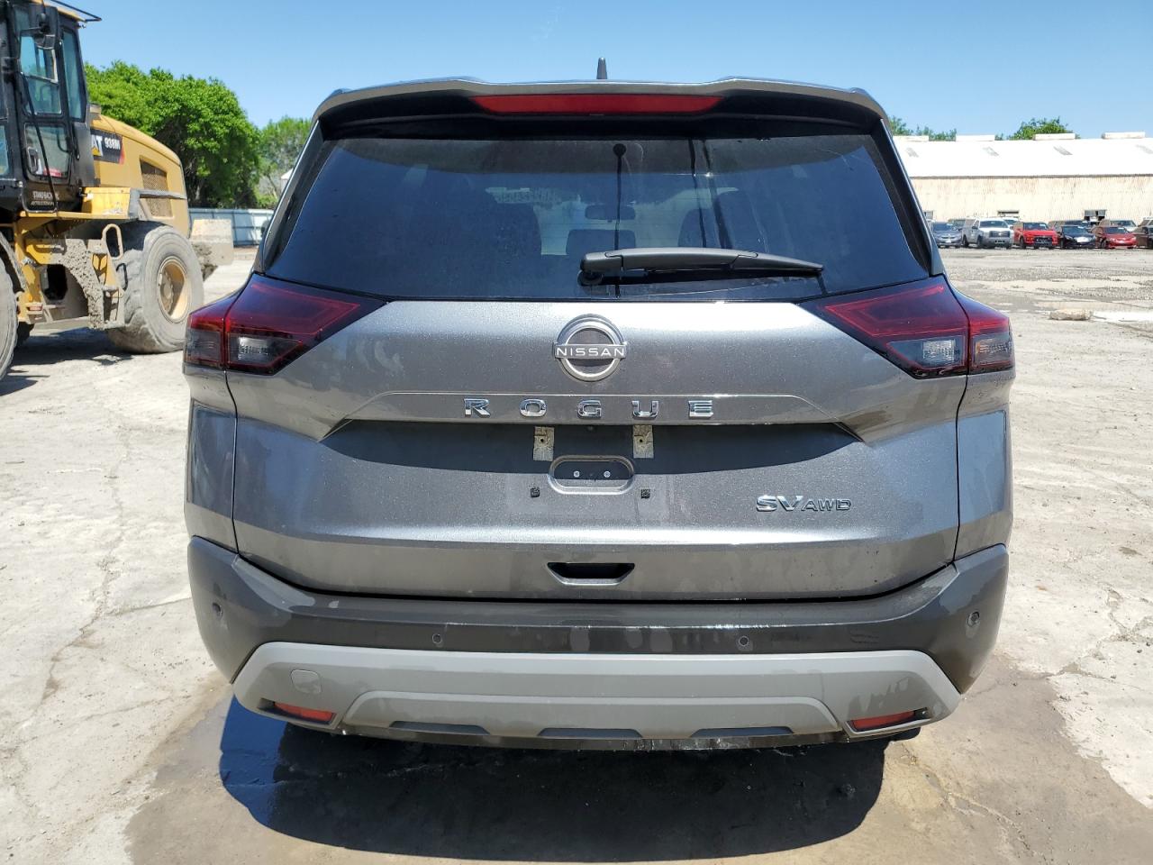 Photo 5 VIN: 5N1BT3BB9PC902294 - NISSAN ROGUE 