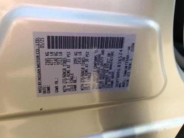 Photo 11 VIN: 5N1BT3BB9SC856524 - NISSAN ROGUE SV 