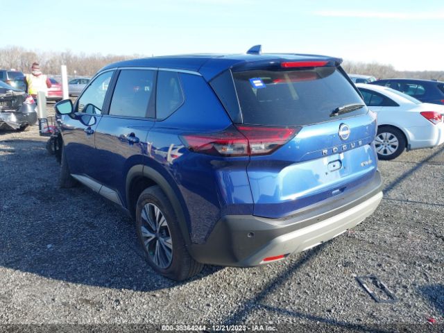 Photo 2 VIN: 5N1BT3BBXPC794154 - NISSAN ROGUE 