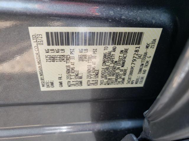 Photo 12 VIN: 5N1BT3BBXPC797281 - NISSAN ROGUE SV 