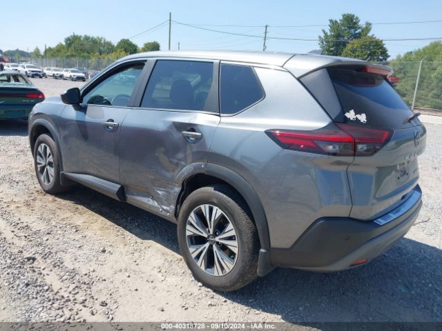 Photo 2 VIN: 5N1BT3BBXPC814337 - NISSAN ROGUE 