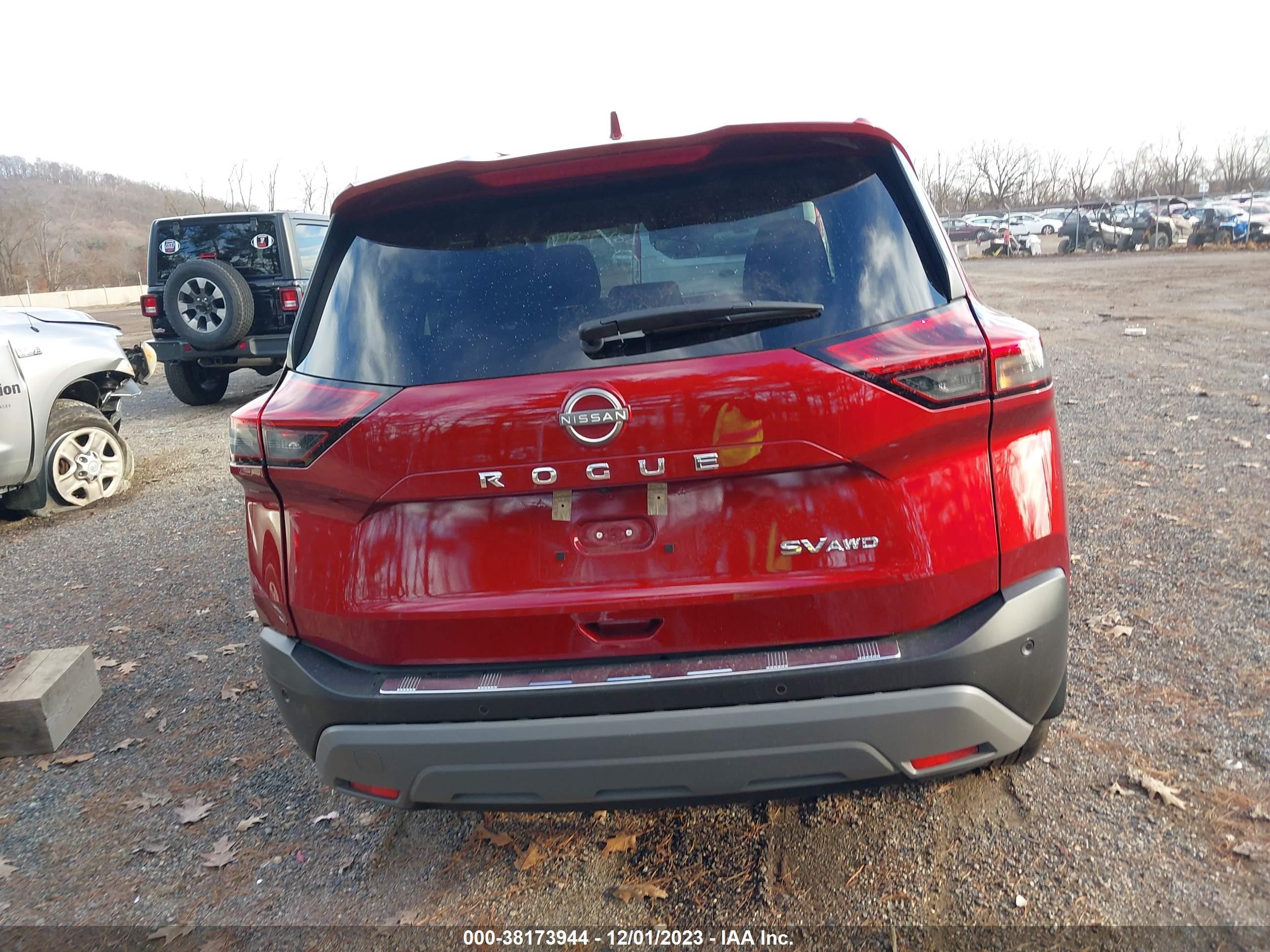 Photo 15 VIN: 5N1BT3BBXPC852053 - NISSAN ROGUE 