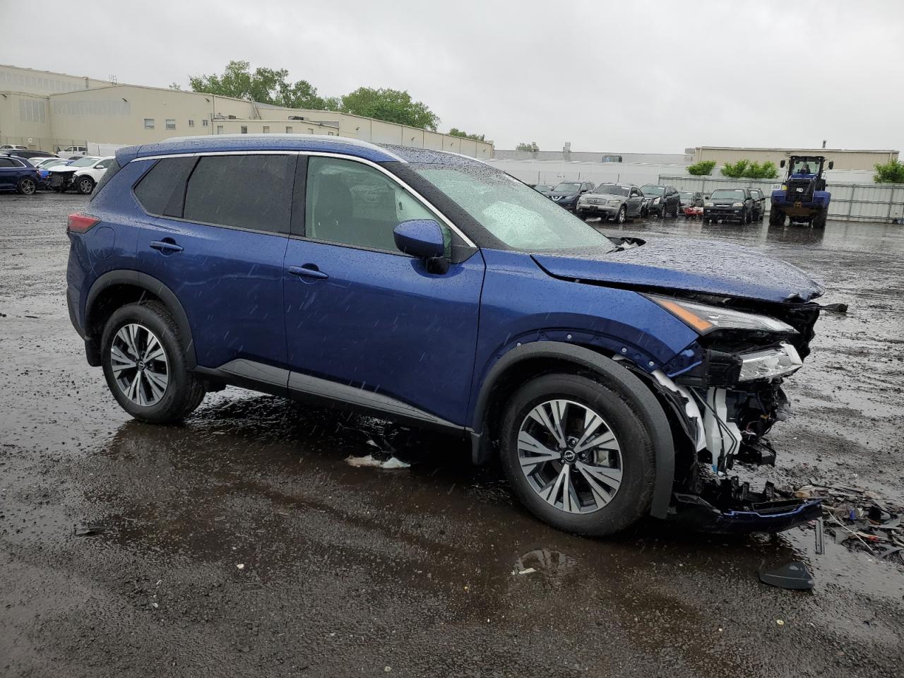 Photo 3 VIN: 5N1BT3BBXPC936888 - NISSAN ROGUE 