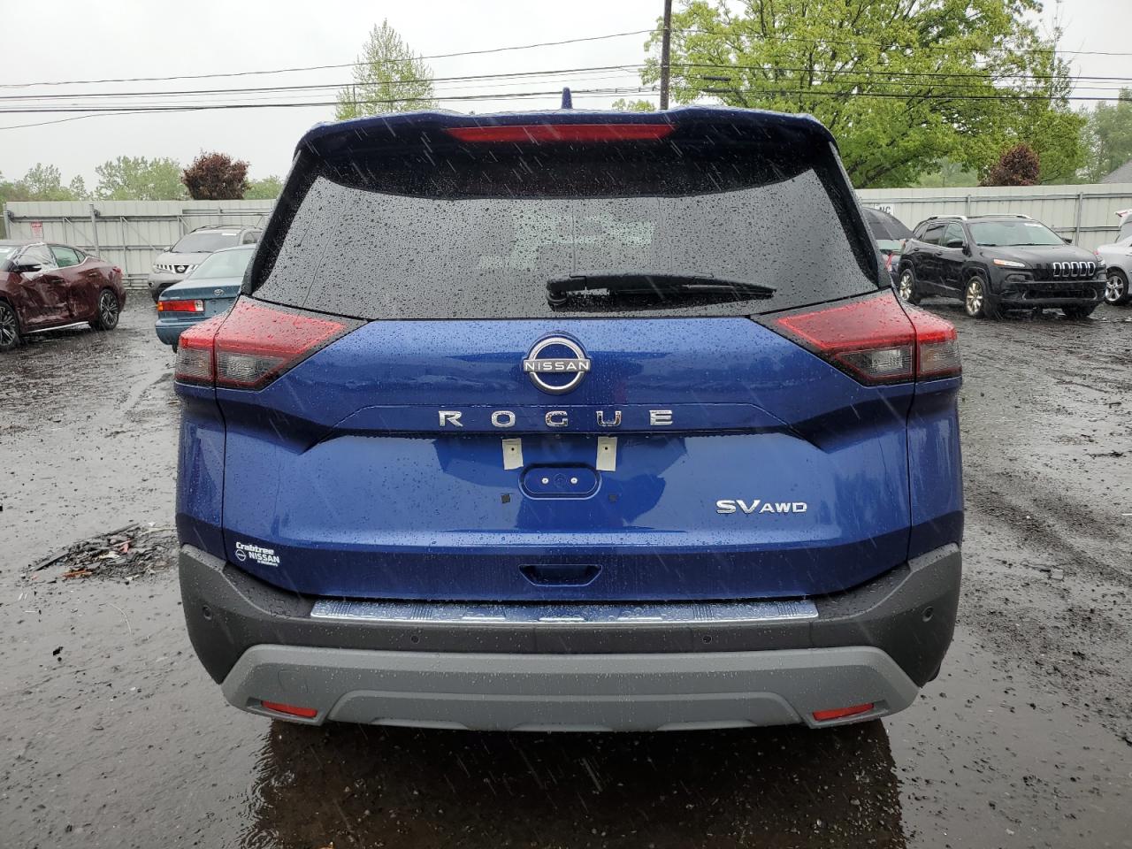 Photo 5 VIN: 5N1BT3BBXPC936888 - NISSAN ROGUE 