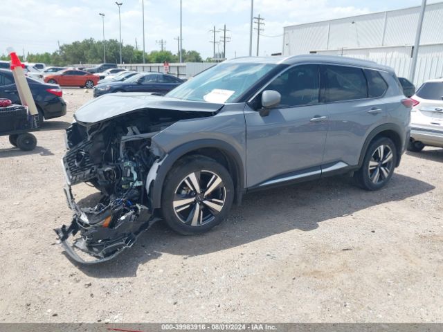 Photo 1 VIN: 5N1BT3CA0PC671209 - NISSAN ROGUE 