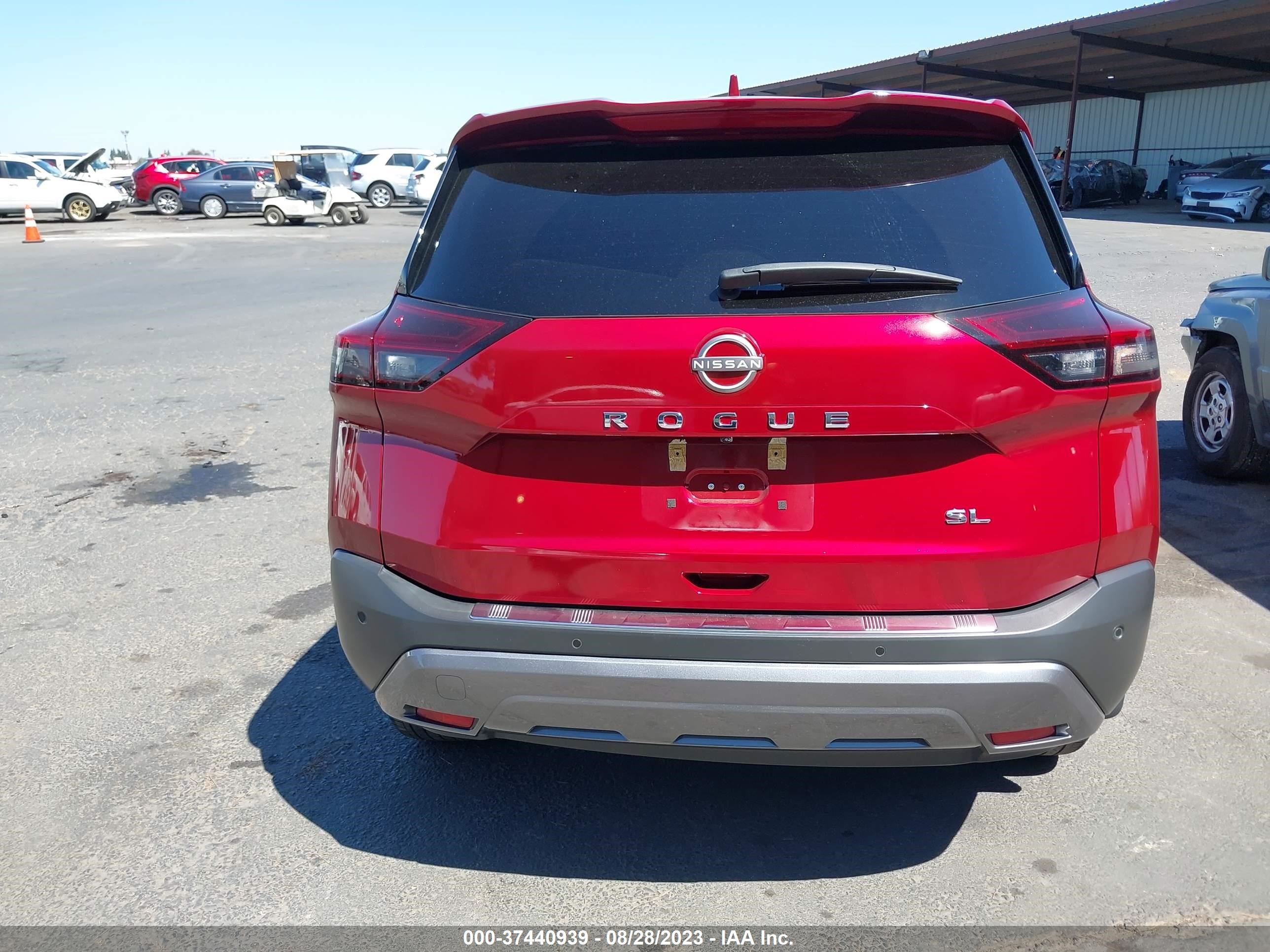 Photo 15 VIN: 5N1BT3CA1NC691398 - NISSAN ROGUE 