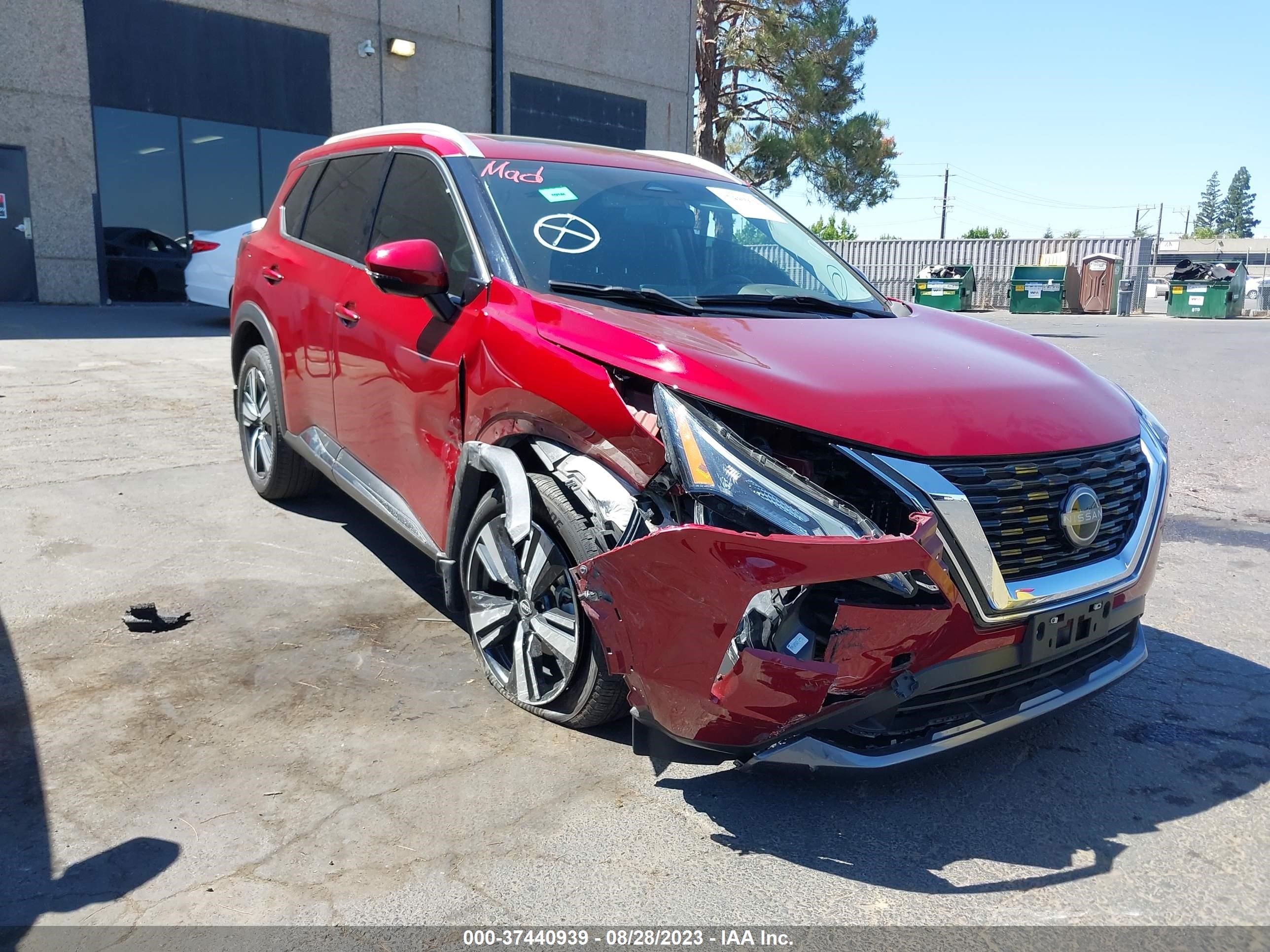 Photo 5 VIN: 5N1BT3CA1NC691398 - NISSAN ROGUE 