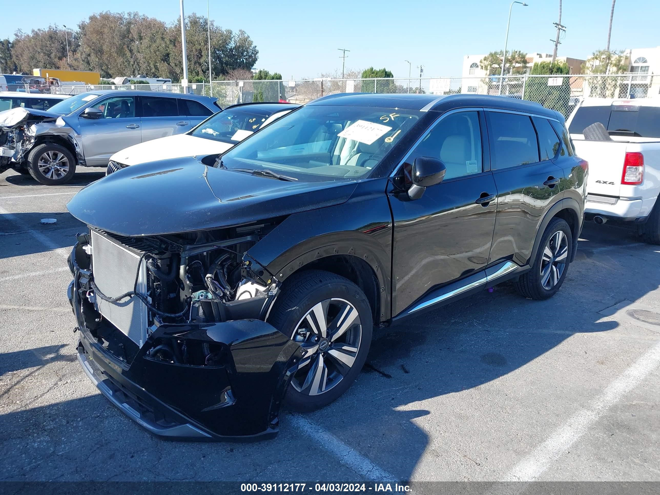 Photo 1 VIN: 5N1BT3CA2PC842316 - NISSAN ROGUE 