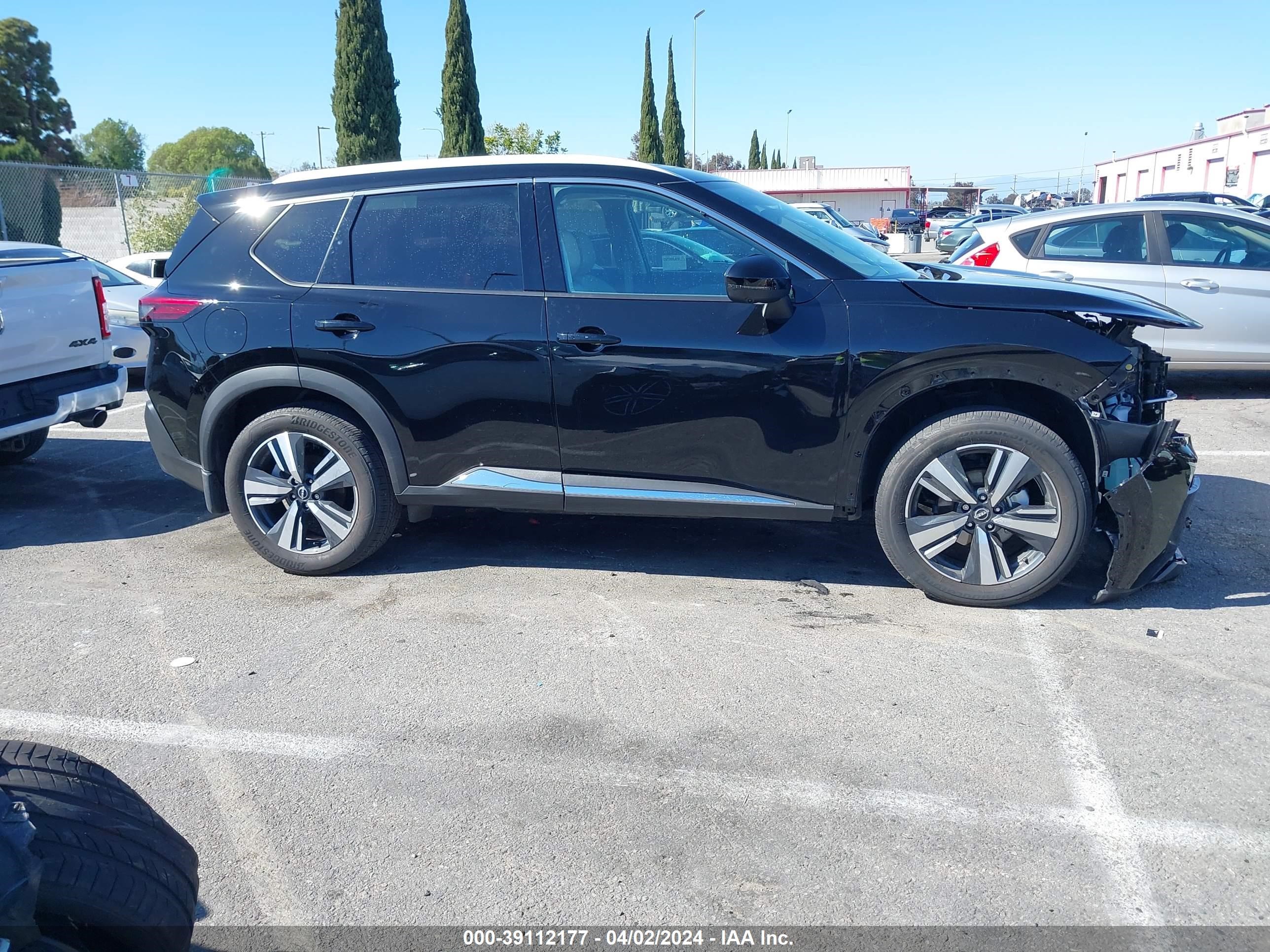 Photo 13 VIN: 5N1BT3CA2PC842316 - NISSAN ROGUE 